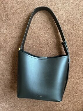 Radley London Black Leather Shoulder Bag
